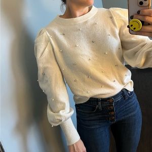 Soft and sparkly sweater